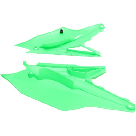 SIDE PNLS KXF250 /450 FLO GN