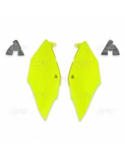 SIDE PNLS CRF450 17 FLO YELLOW