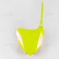 FRTPLATE CRF450 17 FLO YELLOW
