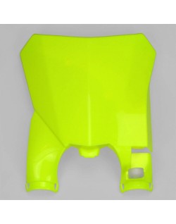 STADIUMPLATE CRF450 FL YELLOW