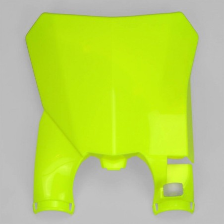 STADIUMPLATE CRF450 FL YELLOW