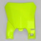 STADIUMPLATE CRF450 FL YELLOW
