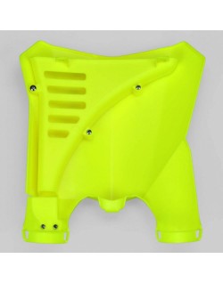 STADIUMPLATE CRF450 FL YELLOW