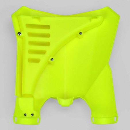 STADIUMPLATE CRF450 FL YELLOW