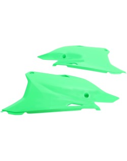 PANELS SIDE KX85 14-18 FLO GRN