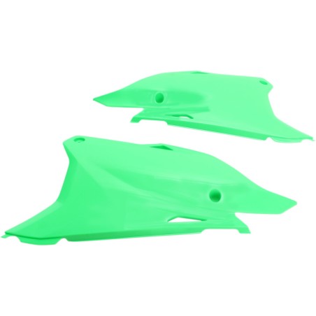 PANELS SIDE KX85 14-18 FLO GRN