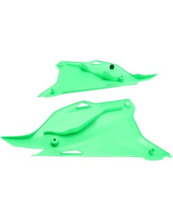 PANELS SIDE KX85 14-18 FLO GRN