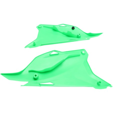 PANELS SIDE KX85 14-18 FLO GRN