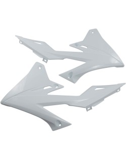 SHROUD RAD RMZ450 18- WHITE