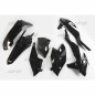 Kit plastique UFO noir KTM Kit plastique UFO noir KTM