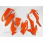 Kit plastique UFO orange KTM Kit plastique UFO orange KTM
