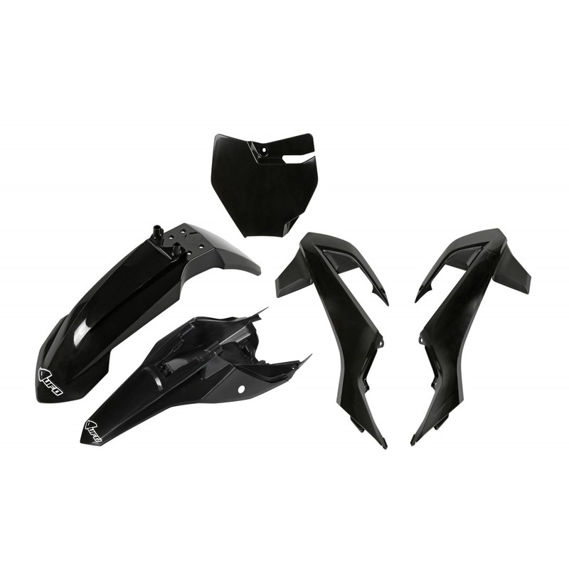 Kit plastiques UFO noir Gas Gas MC 65 Kit plastiques UFO noir Gas Gas MC 65