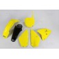 Kit plastique UFO couleur origine (2016) jaune/noir restylé Suzuki RM85 Kit plastique UFO couleur origine (2016) jaune/noir restylé Suzuki RM85