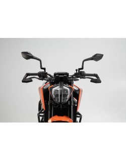 LEVER GUARDS+WIND PROTECT