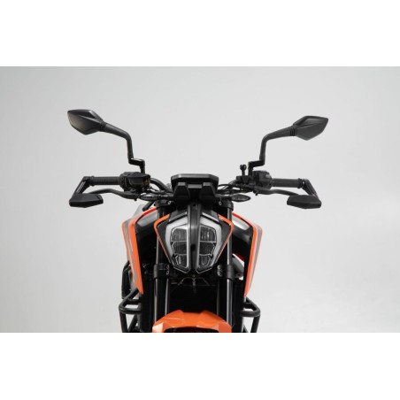 LEVER GUARDS+WIND PROTECT