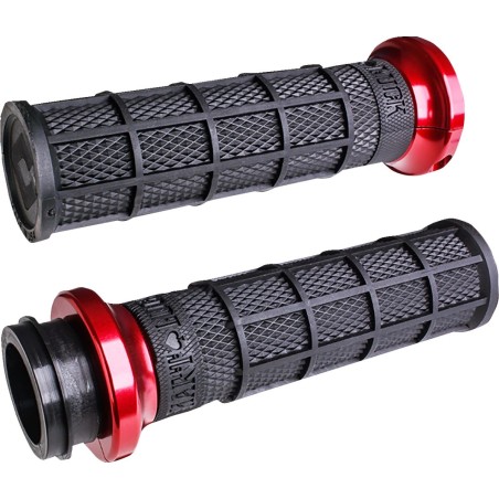 VTWIN HART LUCK BK/RD