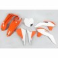 Kit plastique UFO couleur origine (2015) orange/blanc KTM Kit plastique UFO couleur origine (2015) orange/blanc KTM