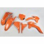 Kit plastique UFO orange KTM Kit plastique UFO orange KTM