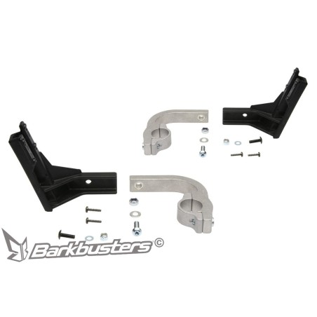 HARDWARE KIT CLAMP MNT 1"