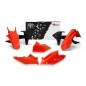 Kit plastique RACETECH couleur origine (2018) rouge/blanc/noir KTM Kit plastique RACETECH couleur origine (2018) rouge/blanc/noir KTM