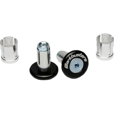 BAR END PLUG 14/18mm BK