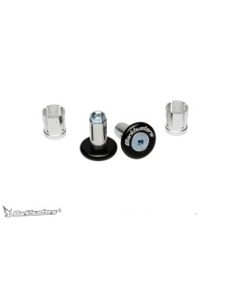 BAR END PLUG 14/18mm BK