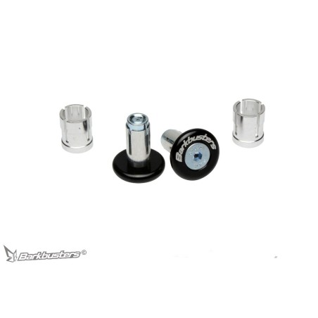 BAR END PLUG 14/18mm BK