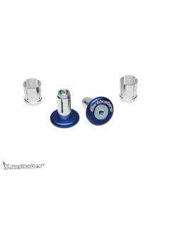BAR END PLUG 14/18mm BL