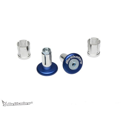 BAR END PLUG 14/18mm BL