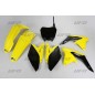 Kit plastique UFO couleur origine jaune/noir Suzuki RM-Z250 Kit plastique UFO couleur origine jaune/noir Suzuki RM-Z250