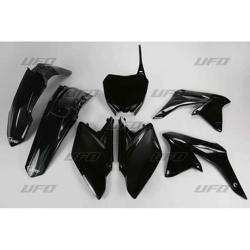 Kit plastique UFO noir Suzuki RM-Z250 Kit plastique UFO noir Suzuki RM-Z250