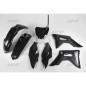 Kit plastique UFO noir Honda CRF450R Kit plastique UFO noir Honda CRF450R