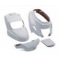 Kit carénages V PARTS 4 pièces blanc