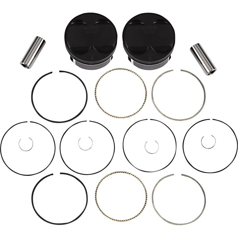 PISTON KT M8 CVO 117CI
