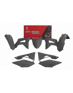 Kit plastiques RACETECH - Quantum Grey Honda CRF