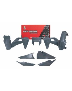 Kit plastiques RACETECH Quantum Grey KTM