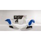 Kit plastique RACETECH couleur origine Bleu/blanc Yamaha YZ250F/450F Kit plastique RACETECH couleur origine Bleu/blanc Yamaha YZ250F/450F