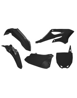 Kit plastiques RACETECH - noir Yamaha YZ85
