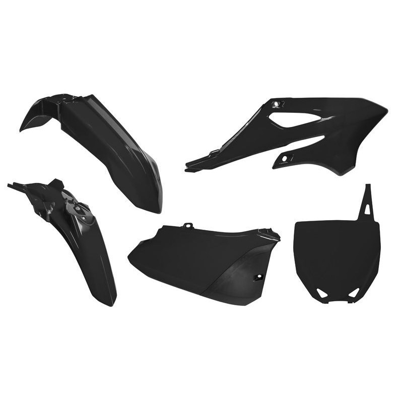 Kit plastiques RACETECH - noir Yamaha YZ85 Kit plastiques RACETECH - noir Yamaha YZ85