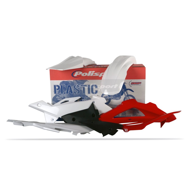 Kit plastique POLISPORT couleur origine Husqvarna Kit plastique POLISPORT couleur origine Husqvarna