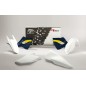 Kit plastique RACETECH couleur origine (2016) blanc/bleu/jaune Husqvarna Kit plastique RACETECH couleur origine (2016) blanc/bleu/jaune Husqvarna