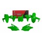 Kit plastiques RACETECH couleur origine (2020) Kawasaki KX250/KX250F