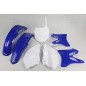 Kit plastique UFO couleur origine bleu/blanc Yamaha YZ125/144/250 Kit plastique UFO couleur origine bleu/blanc Yamaha YZ125/144/250