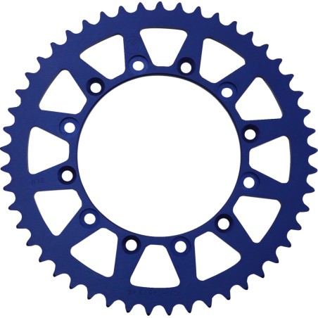 SPROCKET ALU MSE YAM 49T BLUE