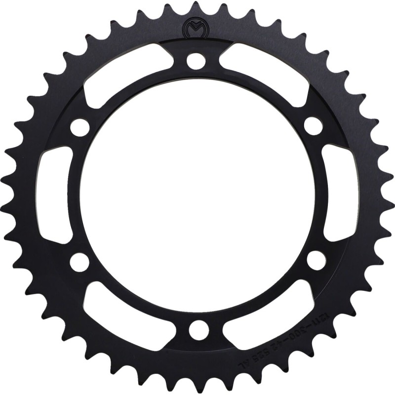 SPROCKET ALU MSE HON 42T BLK