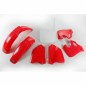 Kit plastique UFO couleur origine Honda CR125R/250R Kit plastique UFO couleur origine Honda CR125R/250R