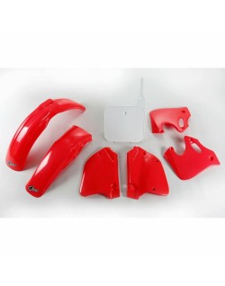 Kit plastique UFO couleur origine Honda CR125R/250R