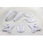 Kit plastique UFO blanc Yamaha YZ125/250 Kit plastique UFO blanc Yamaha YZ125/250