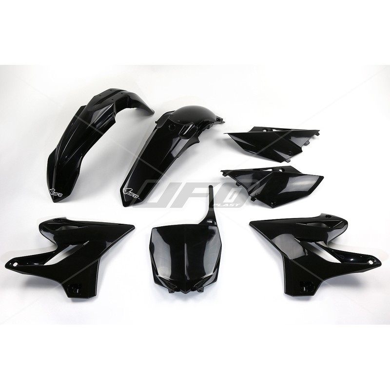 Kit plastique UFO noir Yamaha YZ125/250 Kit plastique UFO noir Yamaha YZ125/250