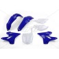 Kit plastique UFO couleur origine bleu/blanc Yamaha YZ125/250 Kit plastique UFO couleur origine bleu/blanc Yamaha YZ125/250